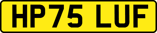 HP75LUF
