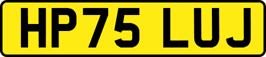 HP75LUJ