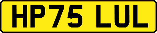 HP75LUL