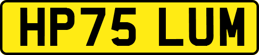 HP75LUM