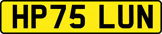 HP75LUN