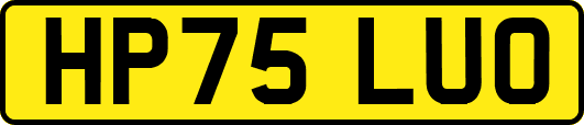 HP75LUO