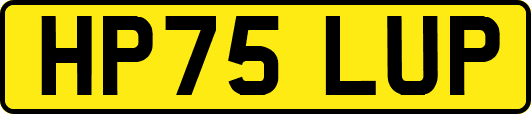 HP75LUP