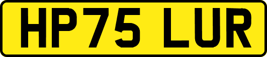 HP75LUR