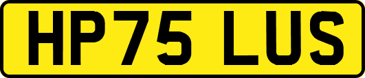 HP75LUS