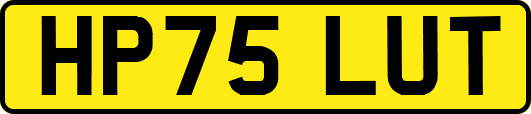 HP75LUT