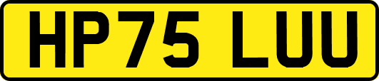HP75LUU