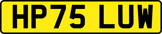 HP75LUW