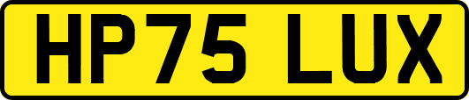 HP75LUX