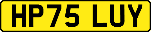 HP75LUY