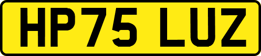 HP75LUZ