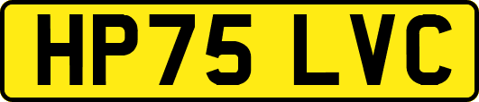 HP75LVC