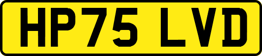 HP75LVD