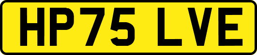 HP75LVE
