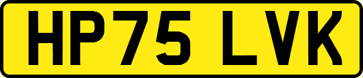 HP75LVK