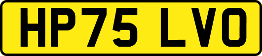 HP75LVO