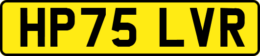 HP75LVR