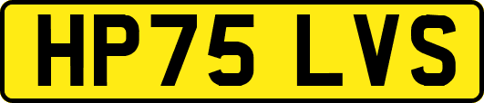 HP75LVS