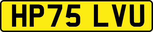 HP75LVU