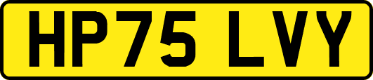 HP75LVY