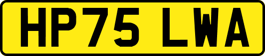 HP75LWA