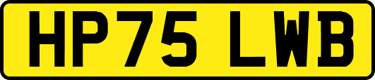 HP75LWB