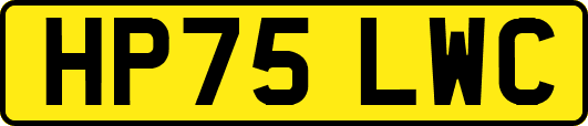 HP75LWC