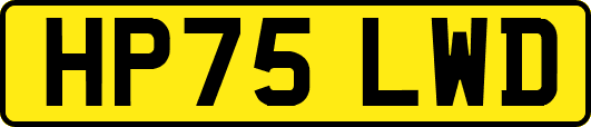 HP75LWD