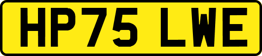 HP75LWE