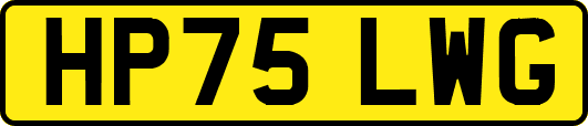 HP75LWG