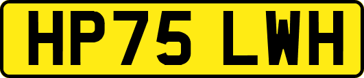 HP75LWH