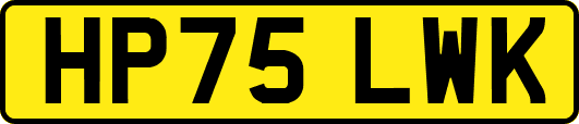 HP75LWK