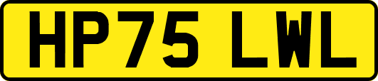 HP75LWL