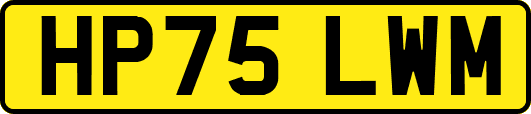 HP75LWM