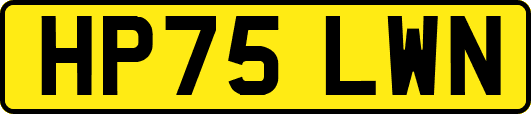 HP75LWN