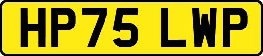 HP75LWP