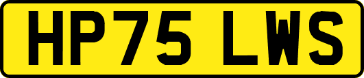 HP75LWS
