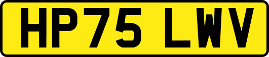 HP75LWV