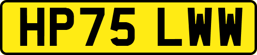 HP75LWW