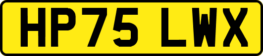HP75LWX