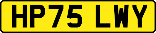 HP75LWY