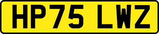 HP75LWZ