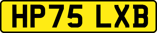 HP75LXB