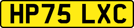 HP75LXC