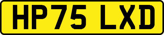 HP75LXD