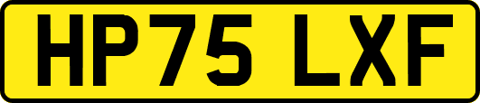 HP75LXF