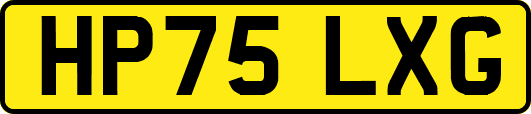 HP75LXG