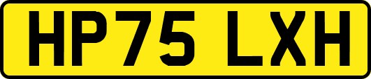 HP75LXH