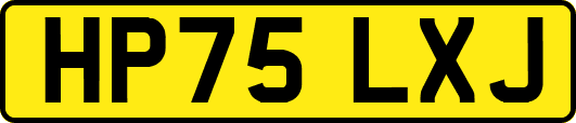 HP75LXJ