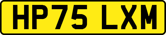 HP75LXM